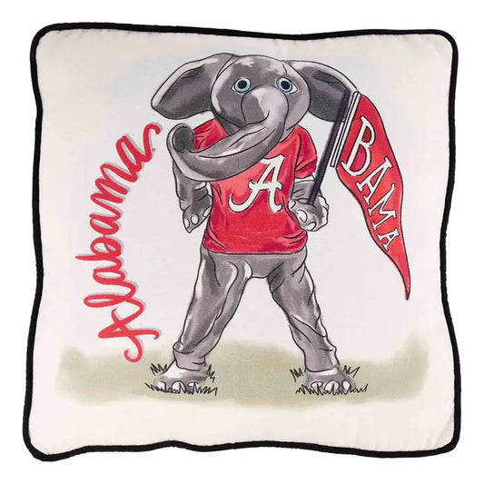 Glory Haus Alabama Mascot Pillow