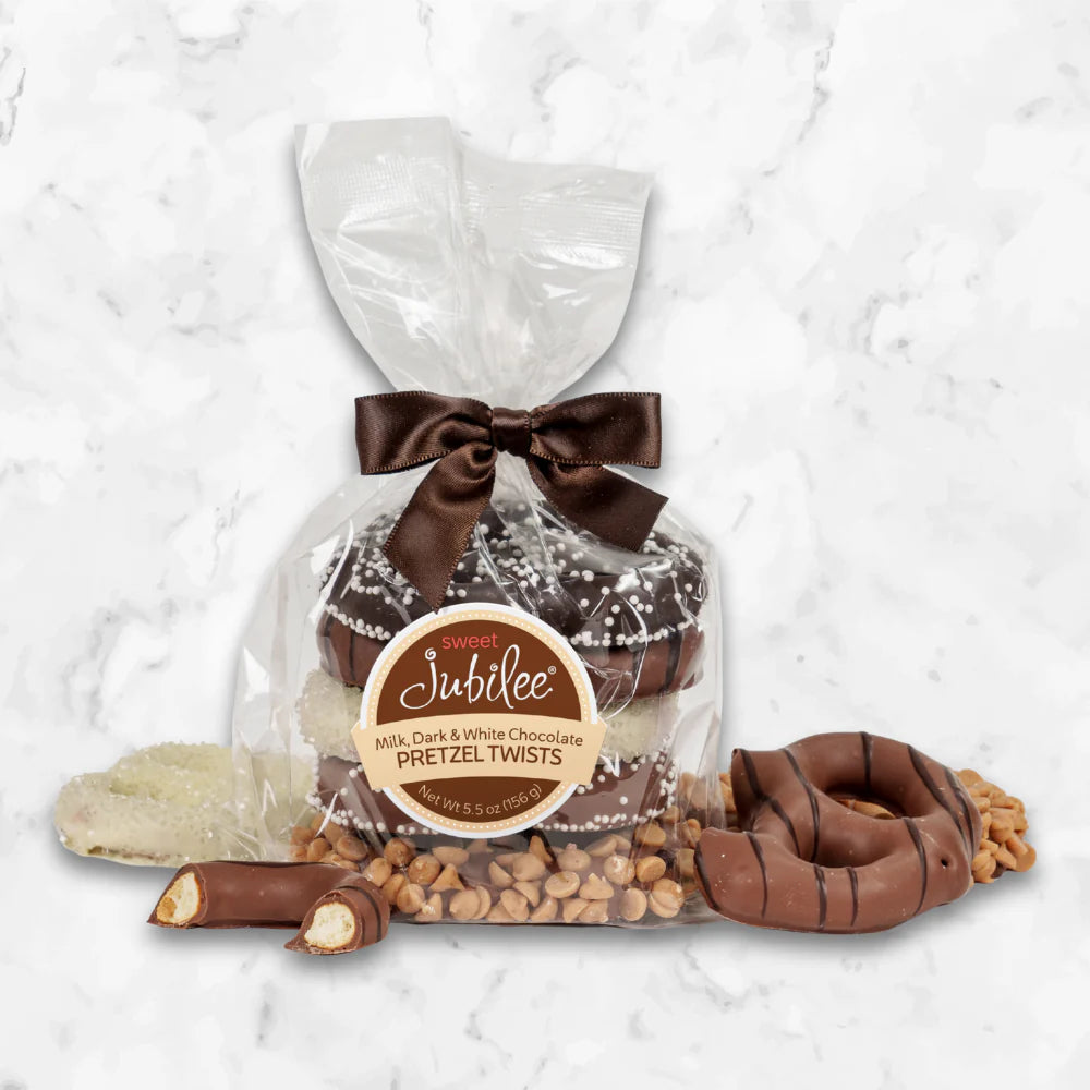 Sweet Jubilee Pretzel Stack