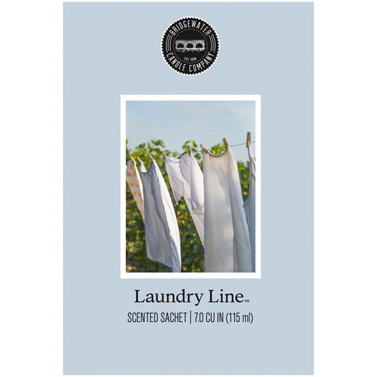 Bridgewater Candle Scented Sachet - Laundry Line