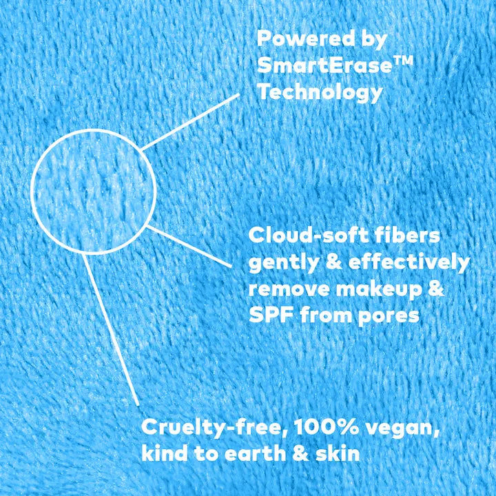 The Original MakeUp Eraser Berry Blue Makeup Eraser Pro