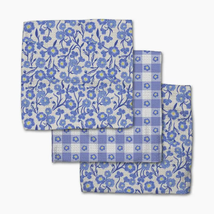 Geometry Primavera Dishcloth Set