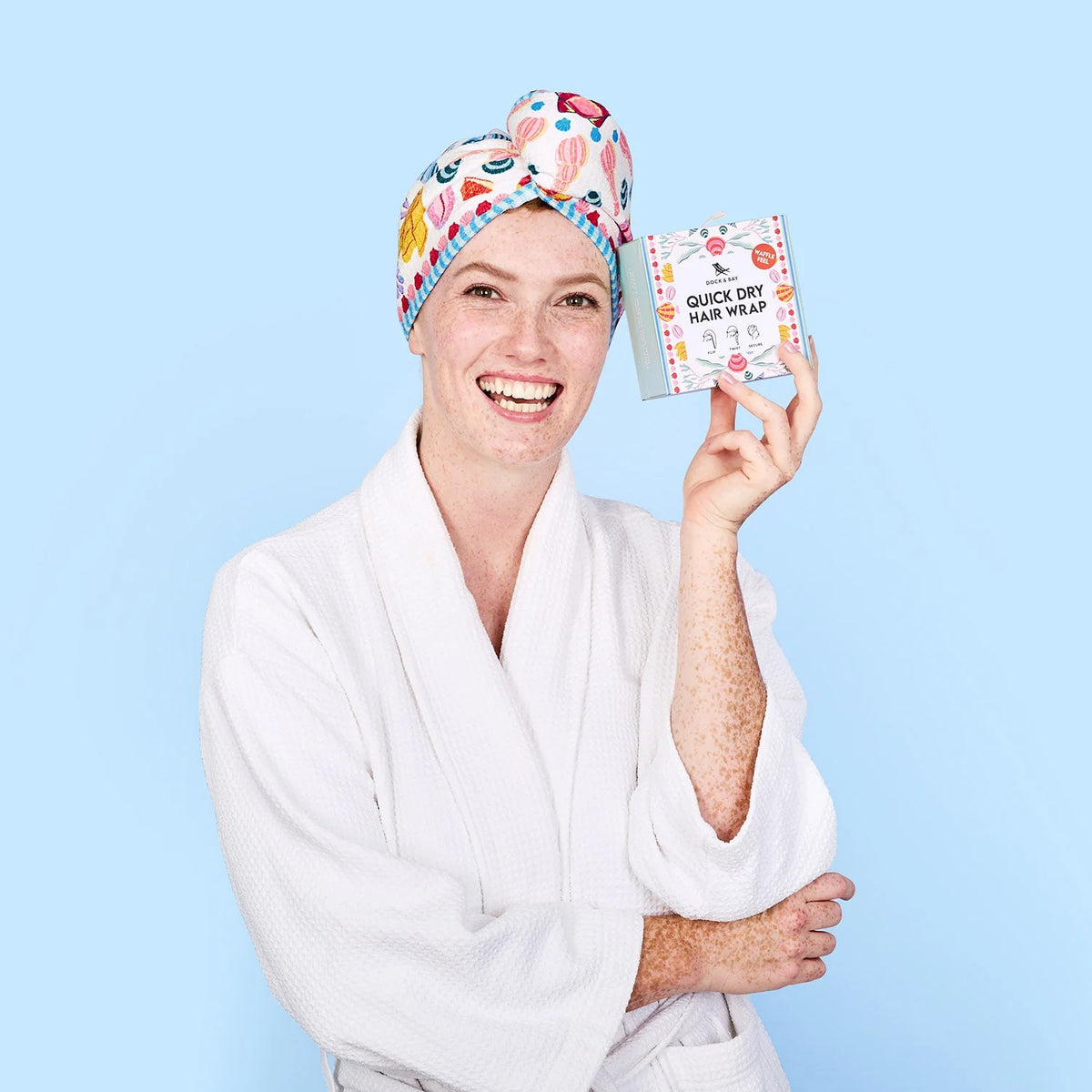 Dock & Bay Hair Wrap SEASHELL SOIREE