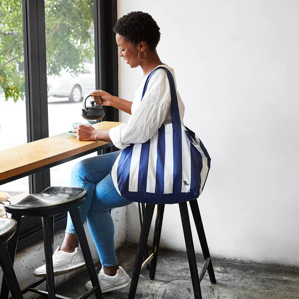 Dock & Bay Everyday Tote Bag - Whitsunday Blue