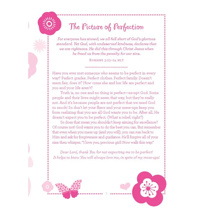 3-Minute Devotions For Girls