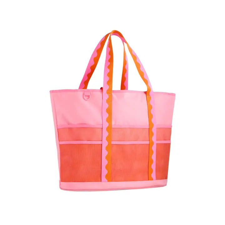 Shiraleah Camden Neoprene Tote-Pink