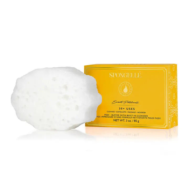 Spongelle Sweet Patchouli Pedi Buffer