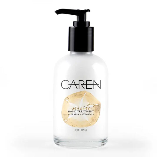 Caren Hand Treatment - Seaside 8 oz Glass Bottle