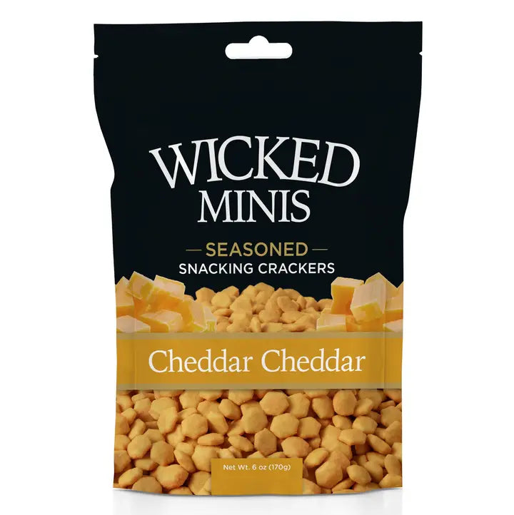 Wicked Mini's Cheddar Cheddar