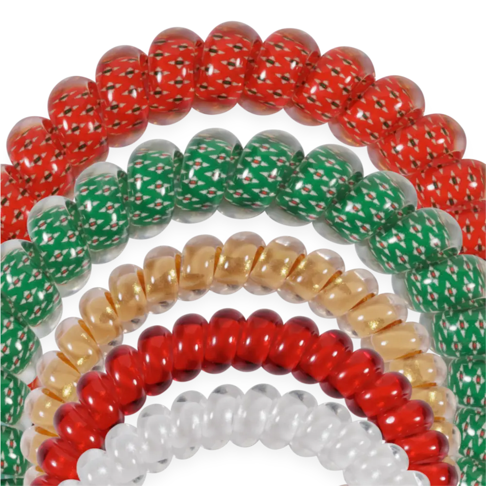 Teleties Jolly & Bright | Mix Pack| Hair Ties