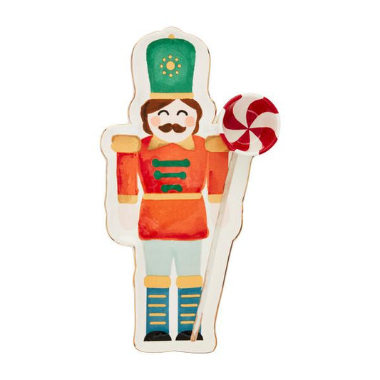 MUD PIE NUTCRACKER CHIP & DIP SET
