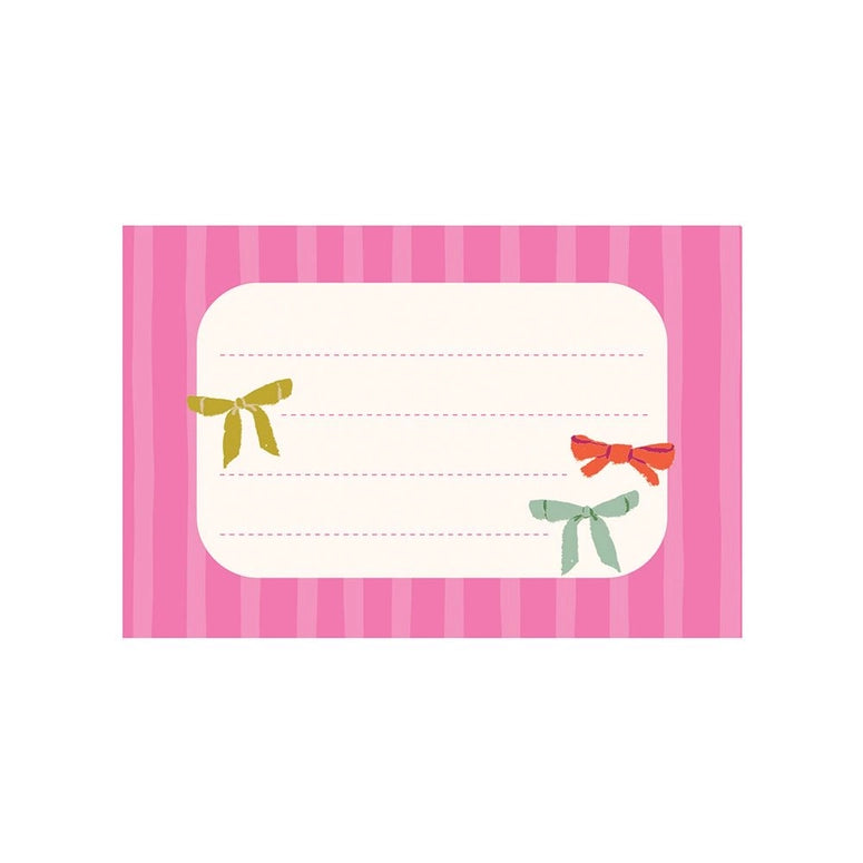 Studio Oh! Put A Bow On It Mini Memos with Stickers