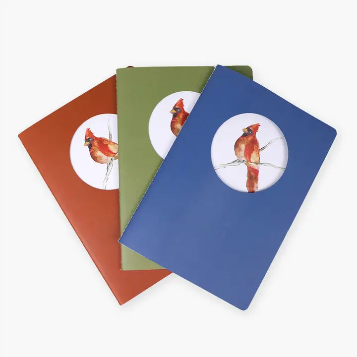 Anne Neilson Home Cardinal Trio Journal