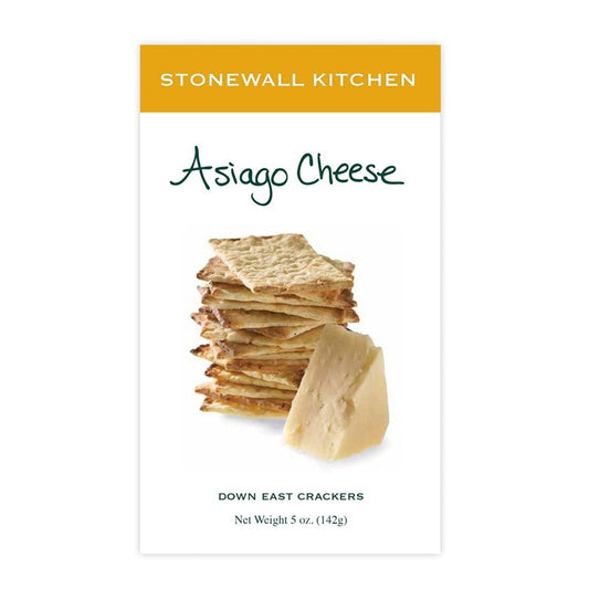 STONEWALL KITCHEN Asiago Cheese Crackers