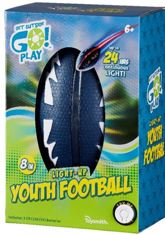 Get Outside Go!™ Play Light-Up Youth Football