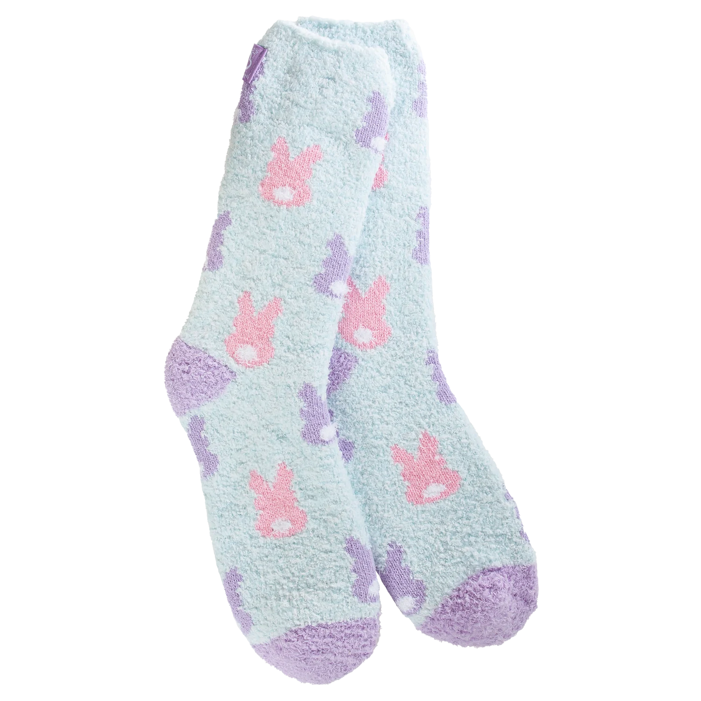 World's Softest Socks Holiday Easter Cozy Crew