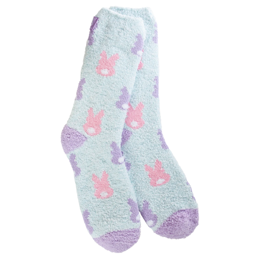 World's Softest Socks Holiday Easter Cozy Crew