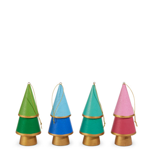 RAZ Imports 4.5" COLOR BLOCK TREE ORNAMENT