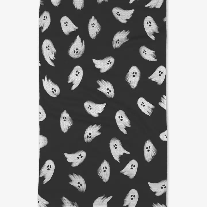 Geometry Ghosted Tea Towel