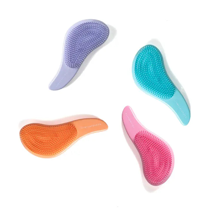 Lemon Lavender Knot A Chance Detangling Brush