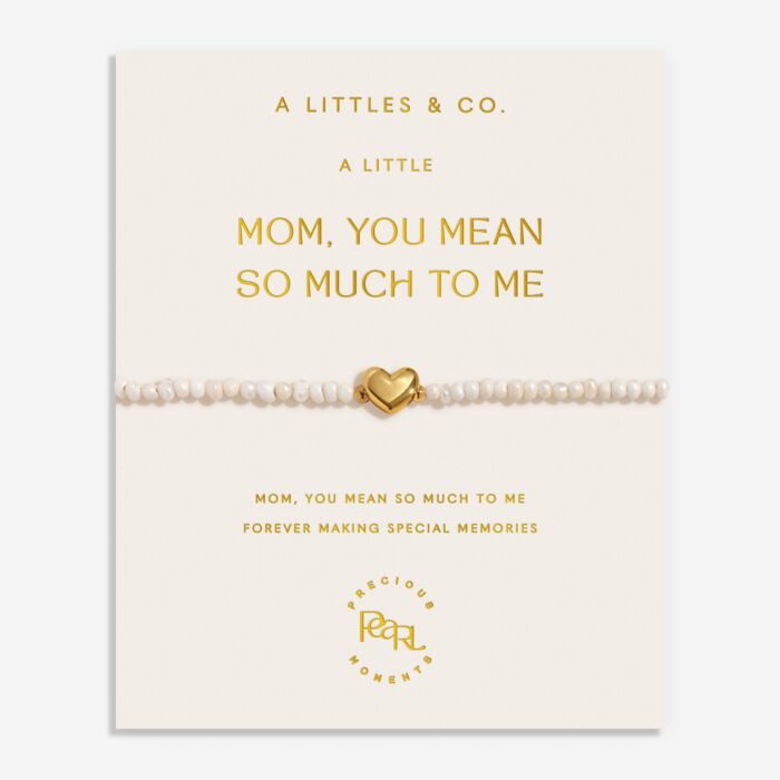 A Littles & Co. Precious Moments 'Mom, You Mean So Much To Me' Bracelet