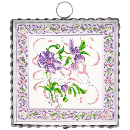 The Round Top Collection Mini Art Wild Passion Flower