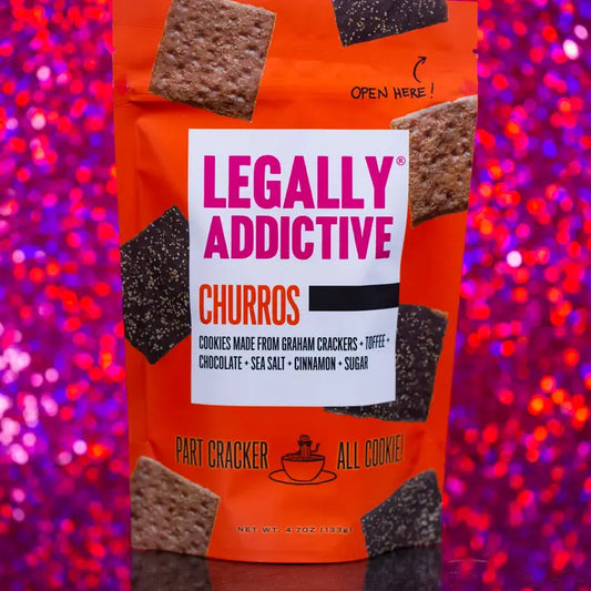 Legally Addictive Foods Churros!