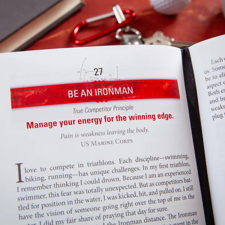 True Competitor (Daily Devotional For Athletes)
