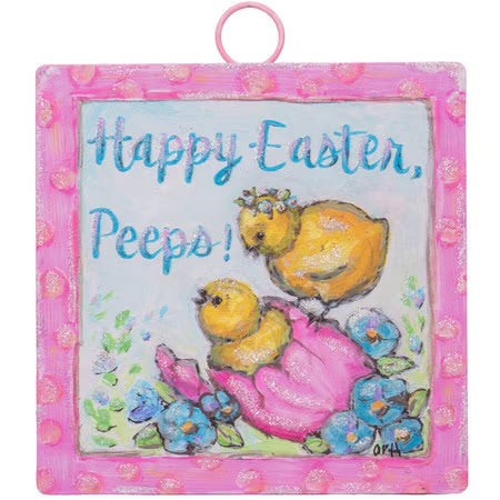 The Round Top Collection Mini Easter Peeps Print