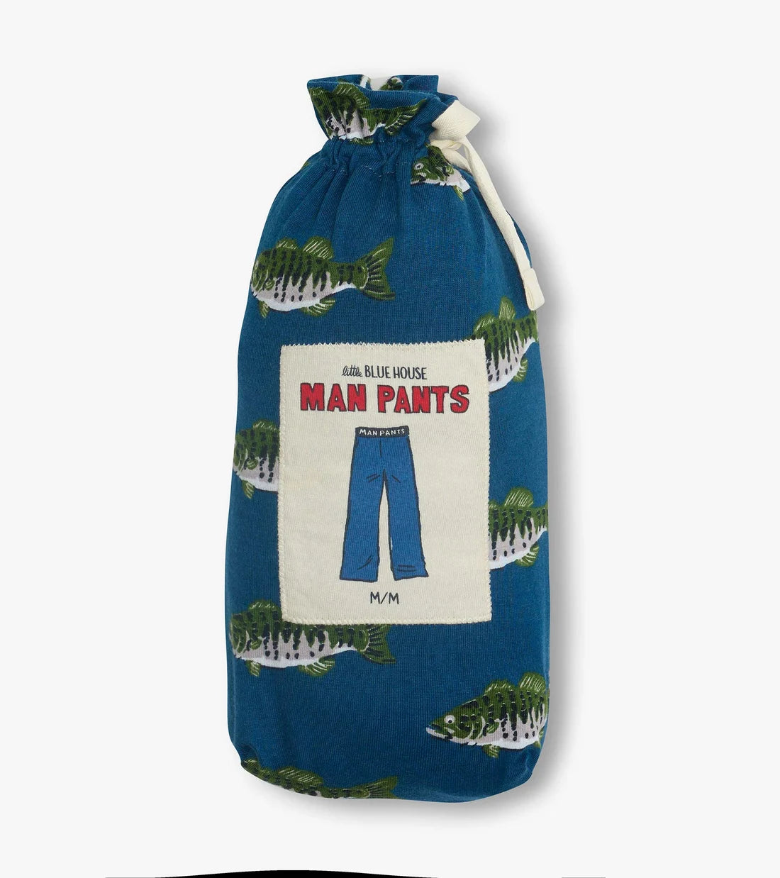 Men's All Over Bass Man Pants