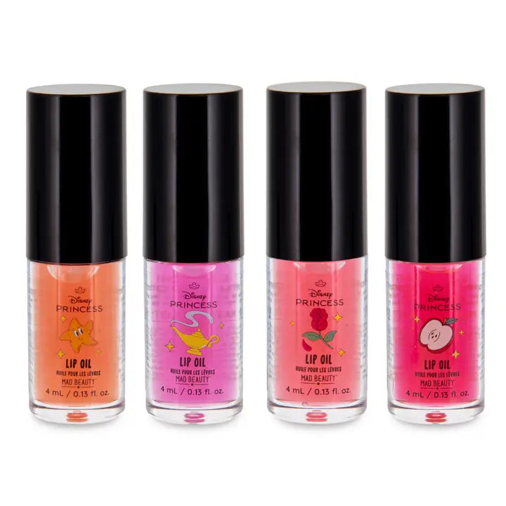 Mad Beauty Princess Express Yourself Lip Oil Collection
