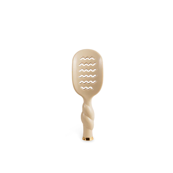 Teleties Mini Vented Hair Brush - Tan