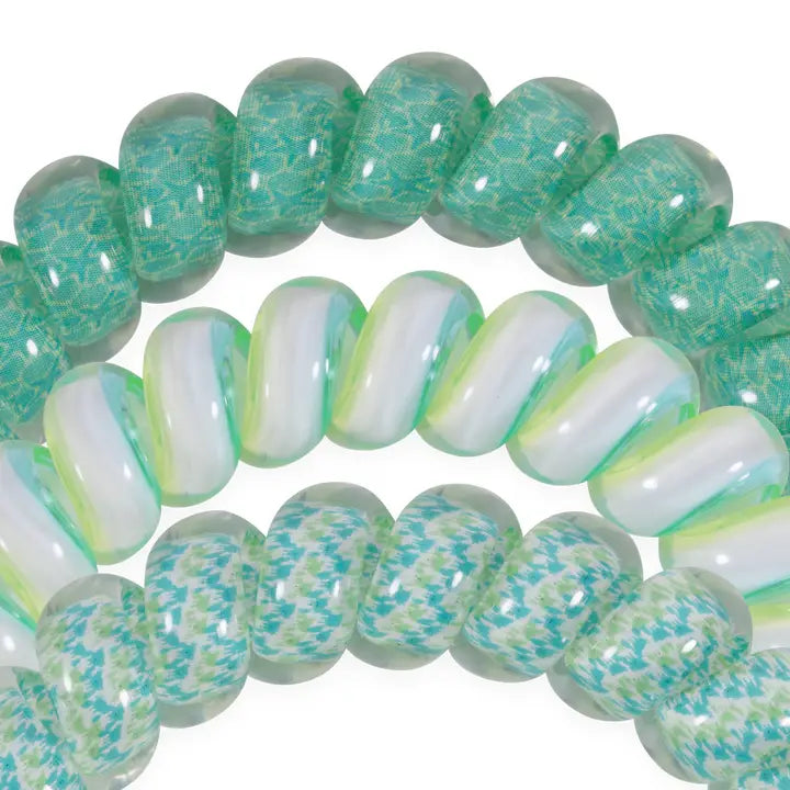 Teleties By the Sea Shore | Large | Hair Ties