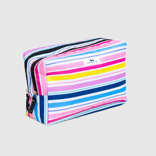 SCOUT 2-WAY TOILETRY BAG-STRIPE A POSE