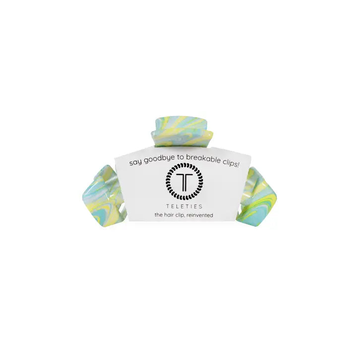 Teleties Classic | By the Sea Shore | Tiny Hair Clip