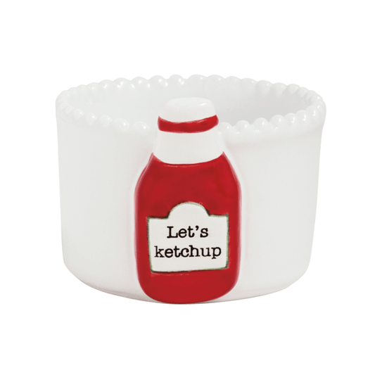 MUD PIE KETCHUP CONDIMENT TIDBIT