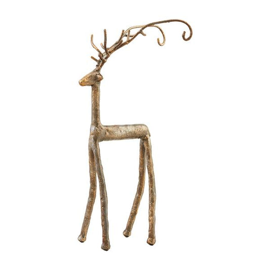 MUD PIE DEER ORNAMENT STAND