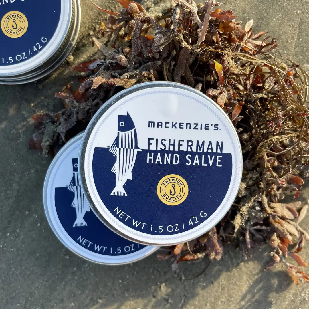 Mackenzie's Fisherman Hand Salve -1.5 oz