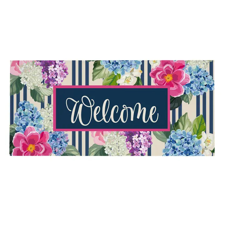 Evergreen Enterprises Chinoiserie Floral Pattern Sassafras Switch Mat