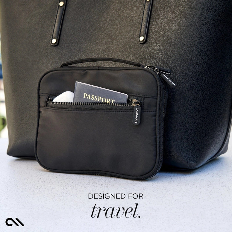 Case-Mate Travel Tech Organizer - Black