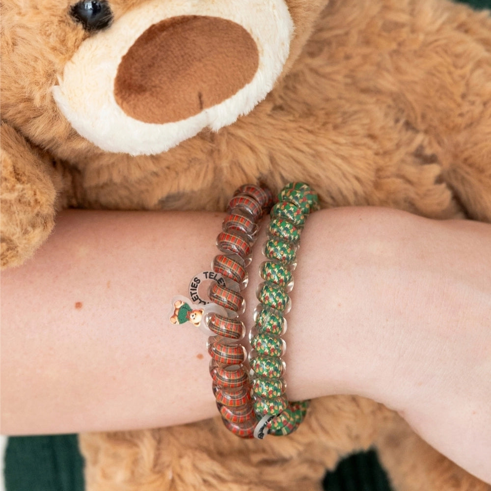 Teleties Beary Christmas | Mix Pack| Hair Ties