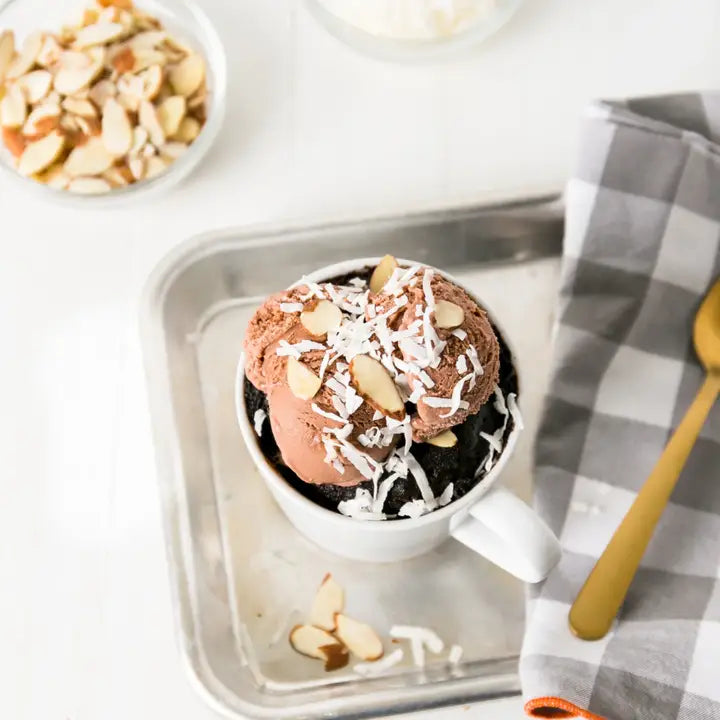 molly&you Ooey Gooey Chocolate Brownie Microwave Single