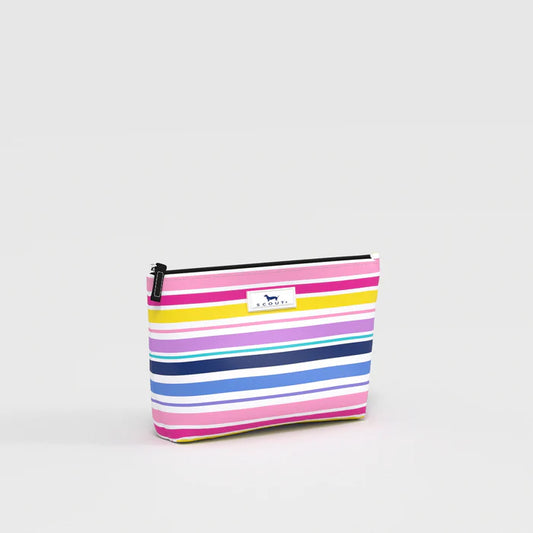 SCOUT TWIGGY POUCH-STRIPE A POSE