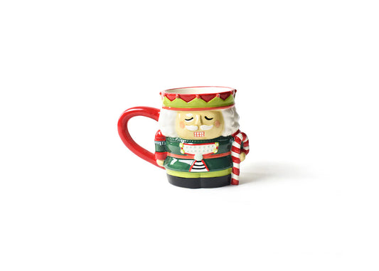Happy Everything! MR. NUTCRACKER SHAPED MUG