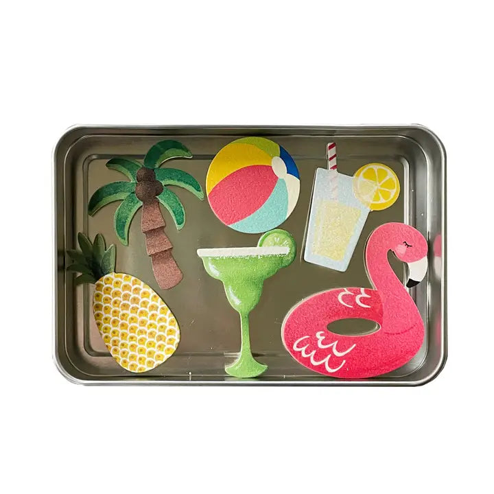 Roeda Studio Pool Vibes Magnet Gift Set