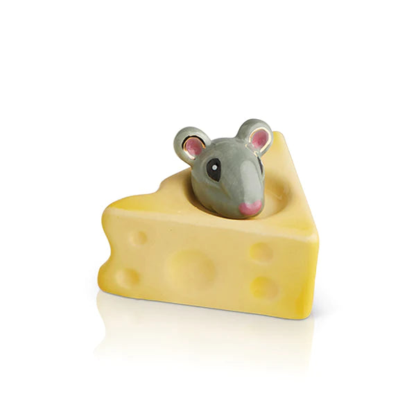 nora fleming cheese, please! mini