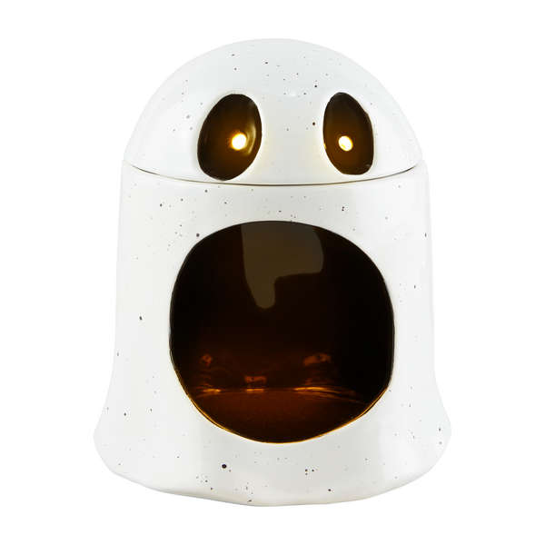 MUD PIE GHOST OPEN MOUTH CANDY CONTAINER