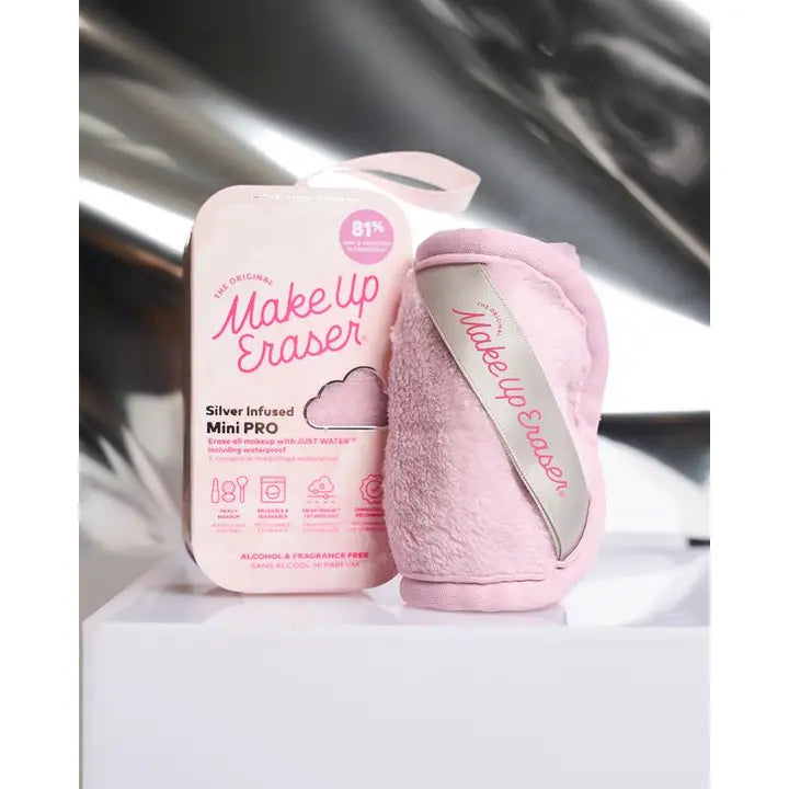 The Original MakeUp Eraser Silver Infused Mini Pro Makeup Eraser | Acne Prone Skin