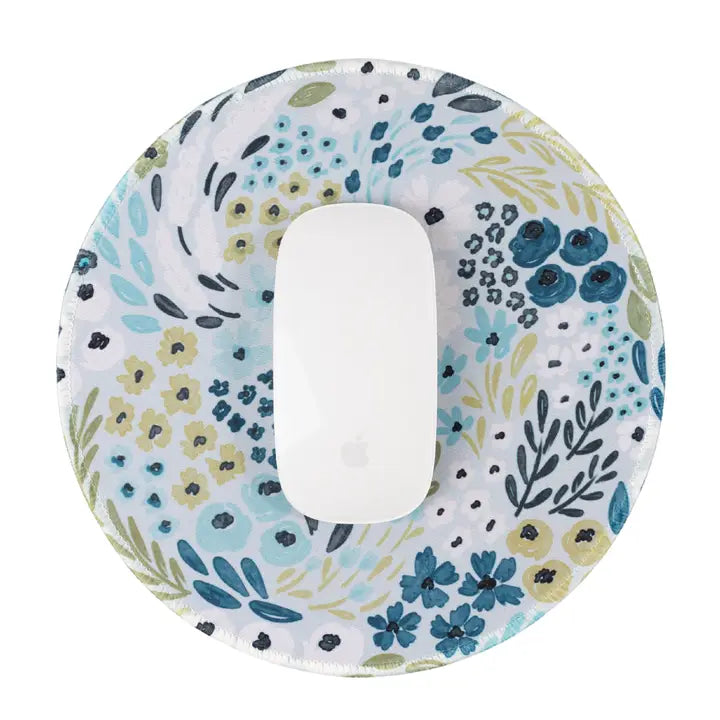 Elyse Breanne Design Waterfall Floral Mousepad