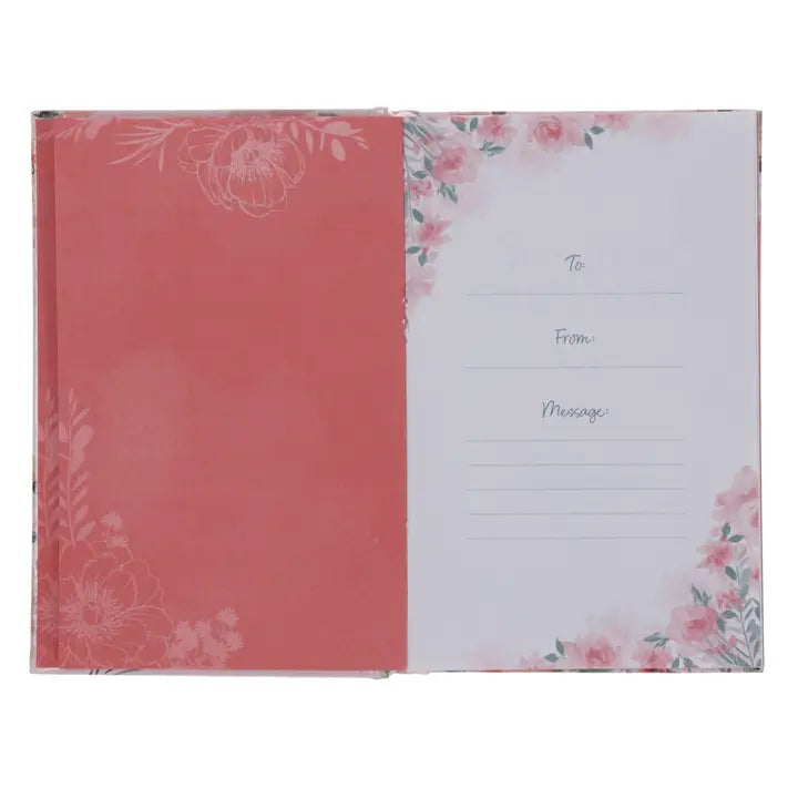 Devotional Trusting God's Plan Hc