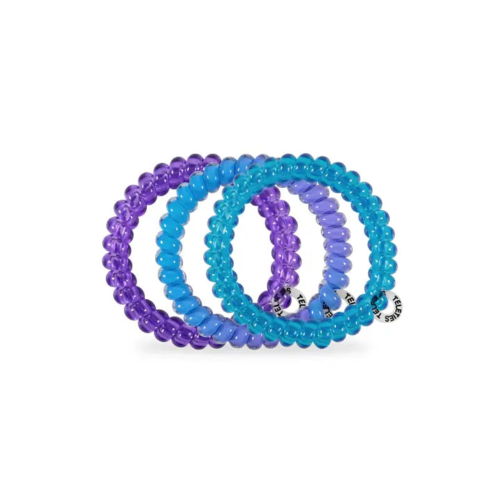 Teleties Spiral Hair Coils | Small | Miami Vice